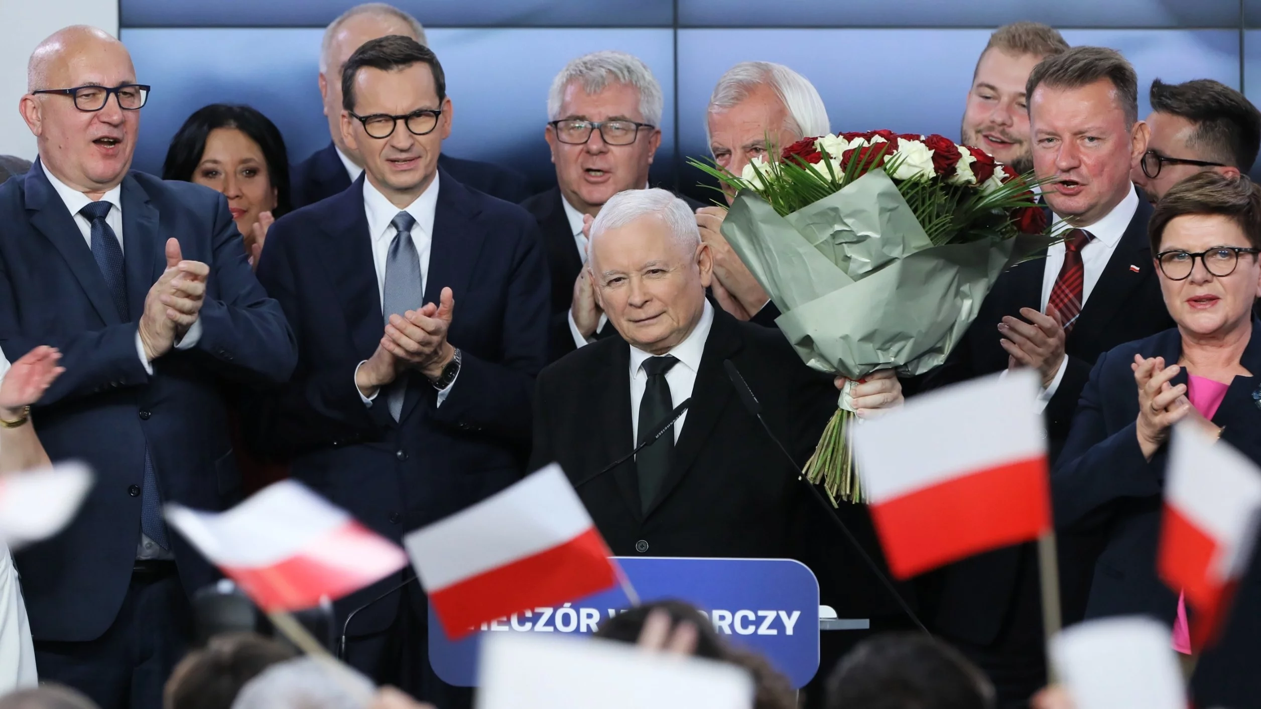 Przemówienie Jarosława Kaczyńskiego