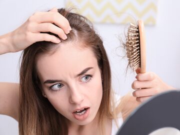 Wypadanie włosów u kobiet