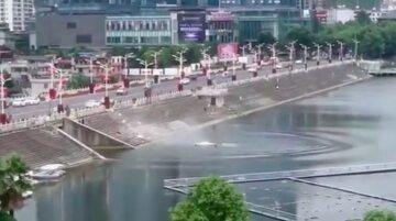 Wypadek autobusu w Chinach