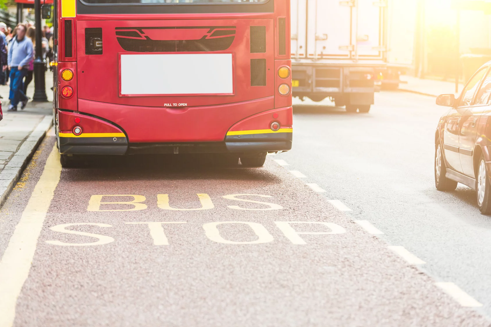 Autobus, zdjęcie ilustracyjne