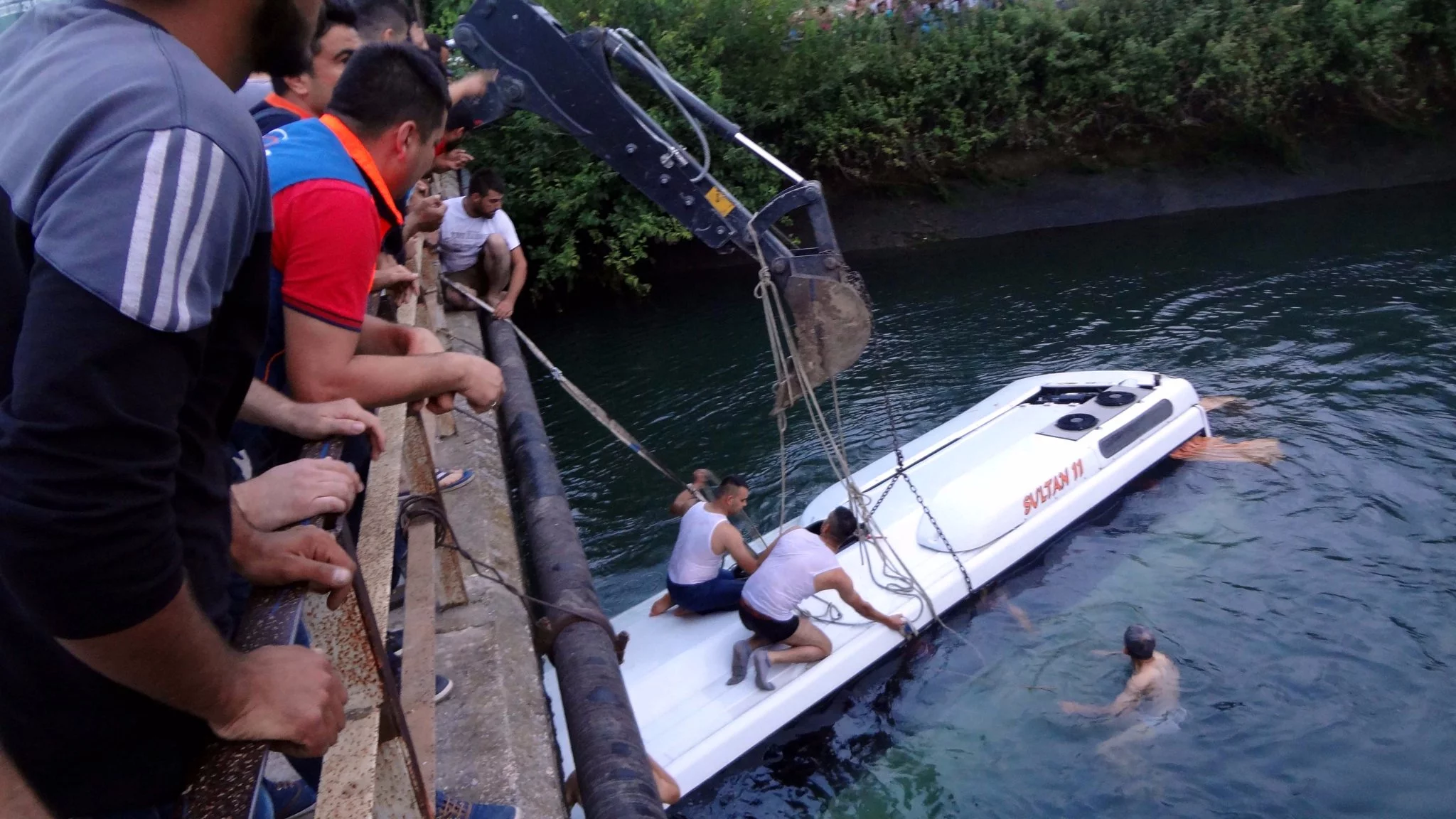 Wypadek tureckiego autobusu