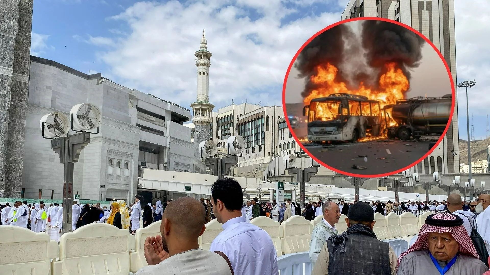 Wypadek autokaru z pielgrzymami. 45 osób zginęło na miejscu