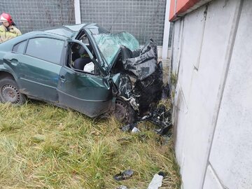 Wypadek na DK7 w Skarżysku-Kamiennej