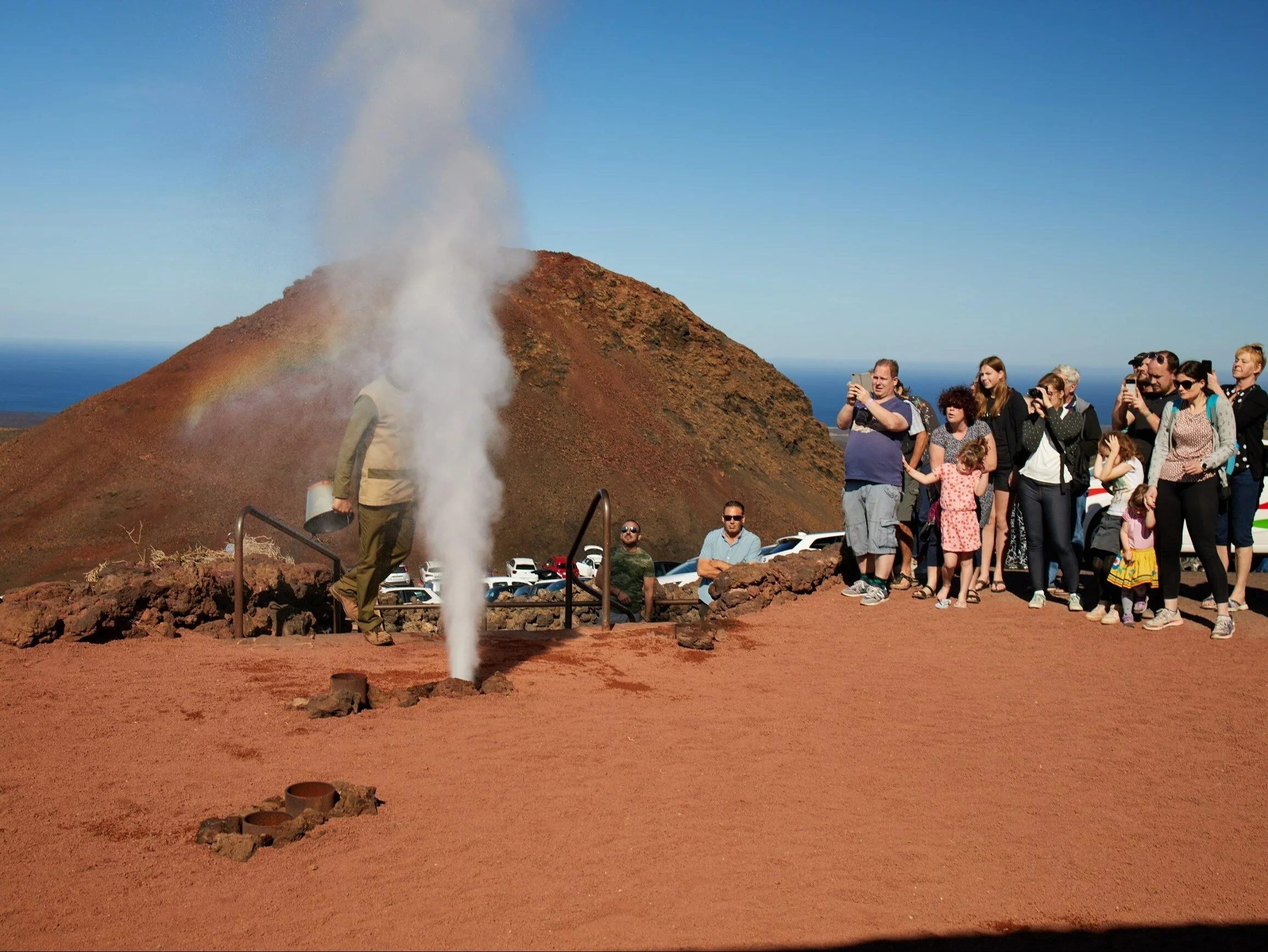 Gejzer na Lanzarote