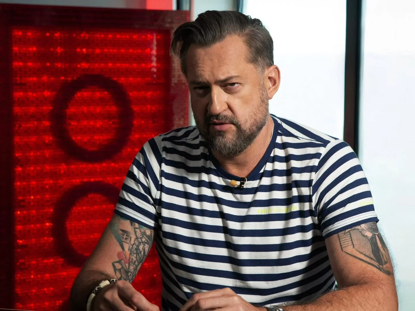 Wypadek na planie programu „Mam talent!”. Prokop szyty „na żywca”