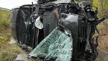 Wypadek na S8 w Turzynie