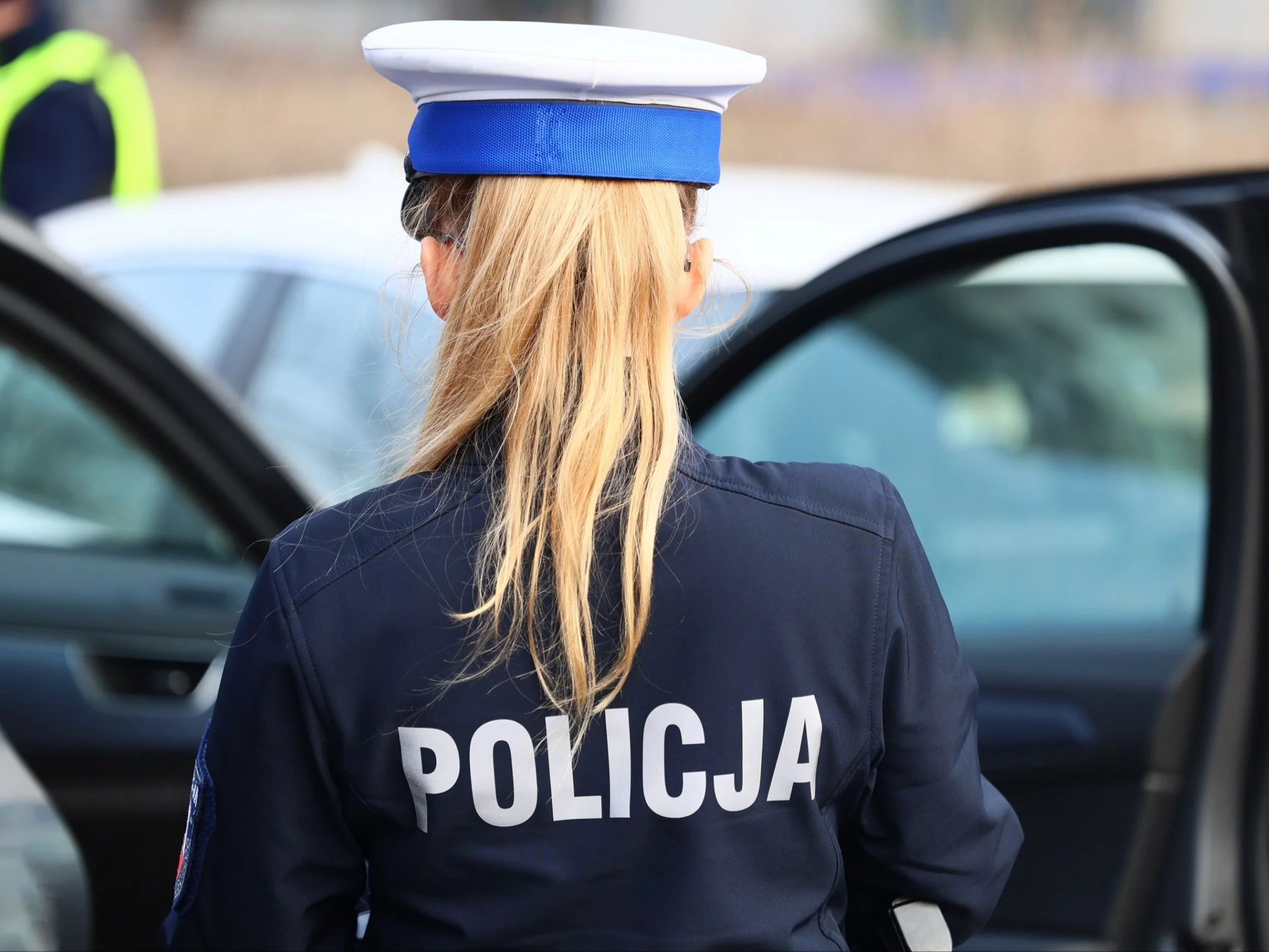 Policjantka, zdjęcie ilustracyjne