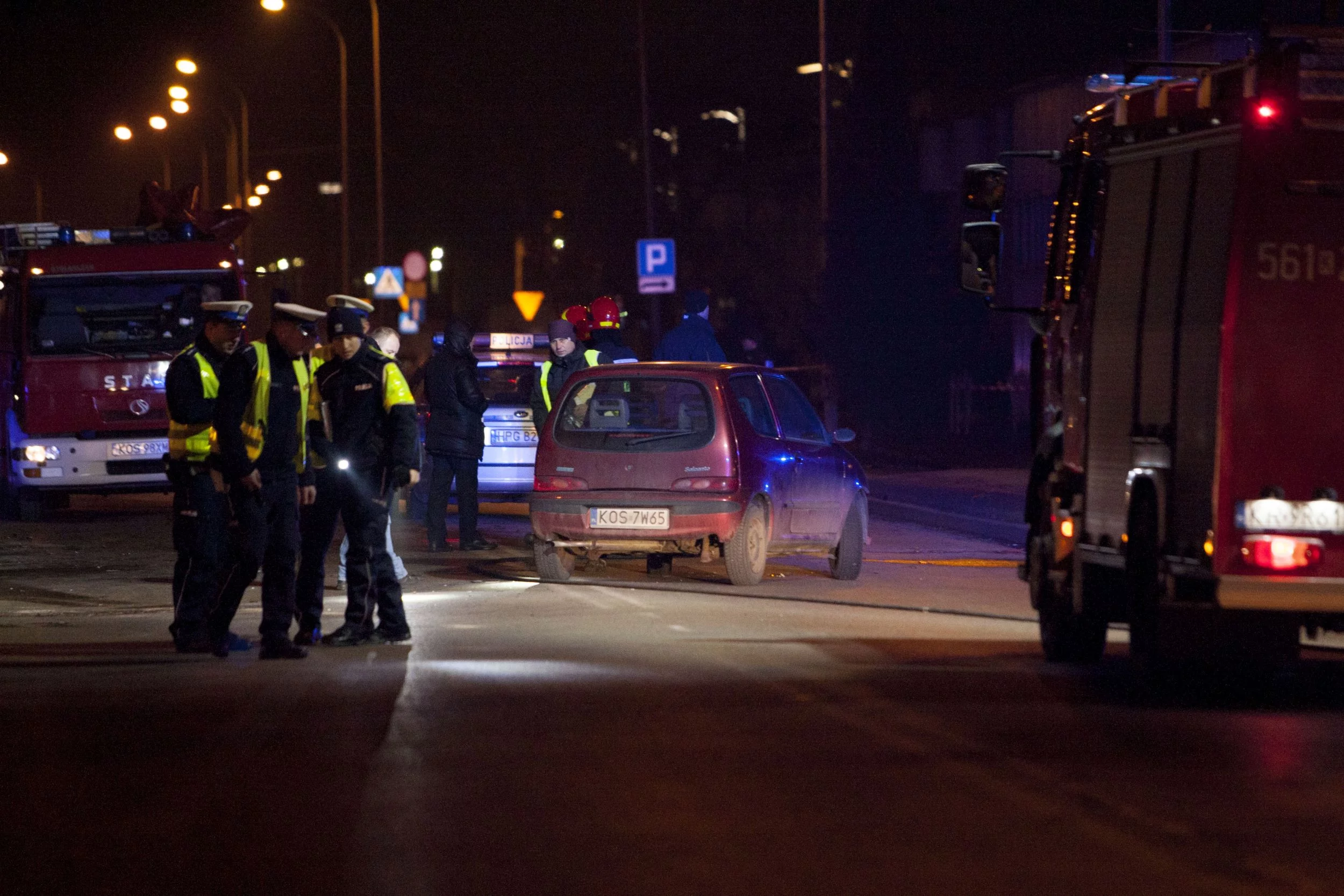 Wypadek z udziałem kolumny rządowej wiozącej premier Beatę Szydło