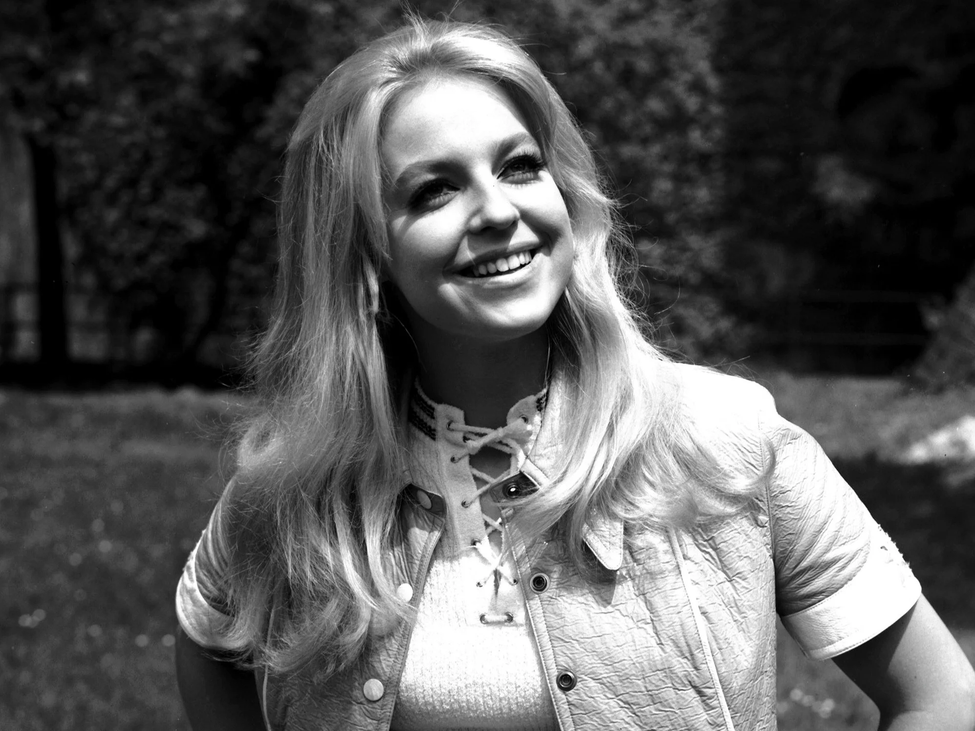 Urszula Sipińska w 1971 roku