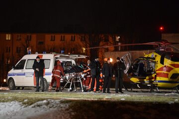 Wypadek samochodowy Beaty Szydło, luty 2017