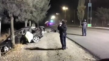 Wypadek samochodowy w Meksyku