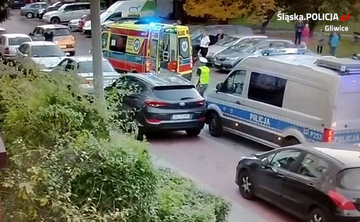 Wypadek w Gliwicach