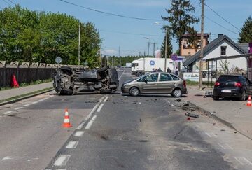 Wypadek w Ostrowi Mazowieckiej