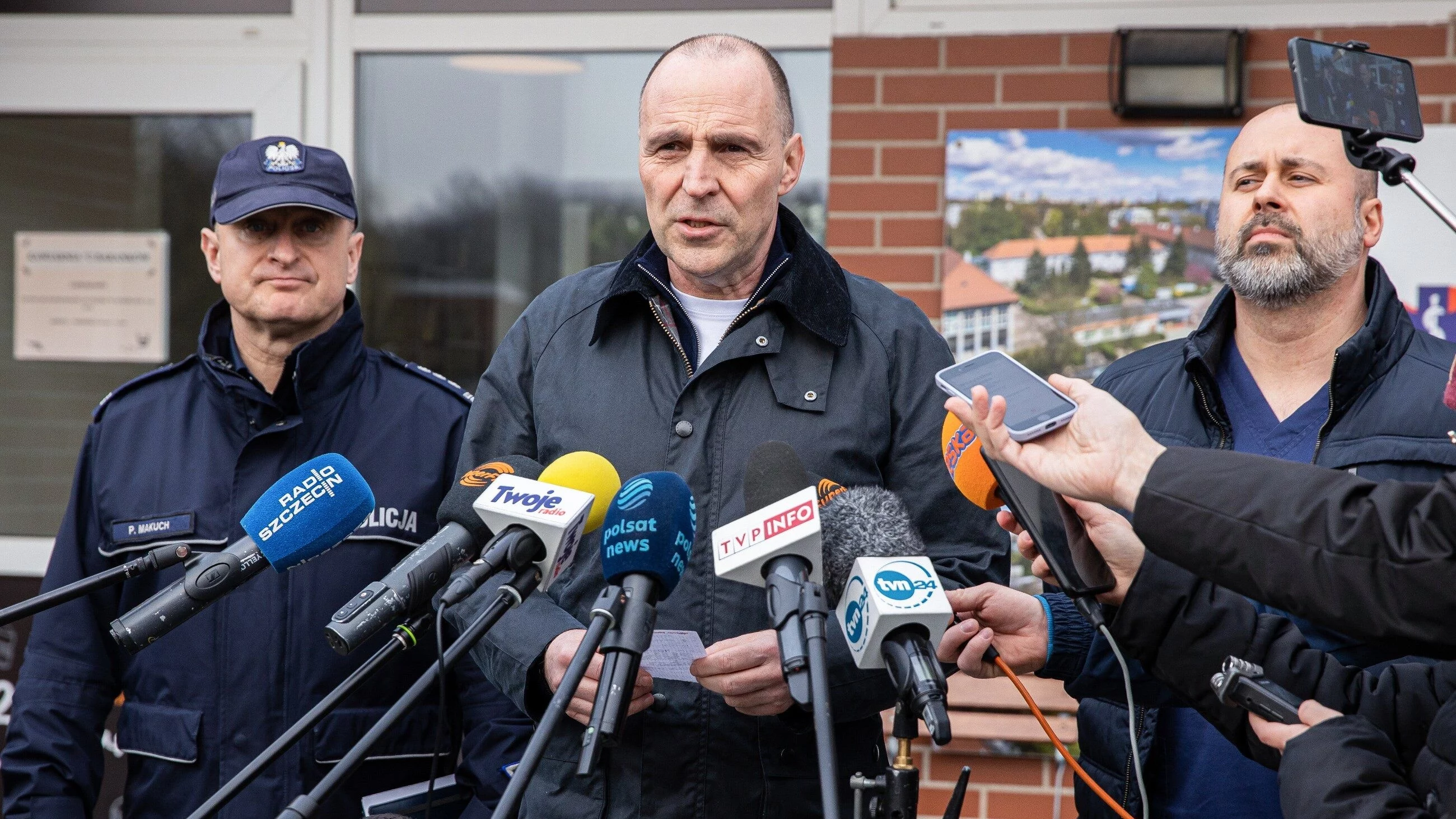 Piotr Makuch, Adam Rudawski i Jarosław Bursa