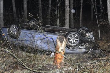 Wypadek w województwie lubelskim