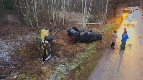 Wypadek w Zabrańcu