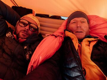 Wyprawa Andrzeja Bargiela na Gaszerbrum II