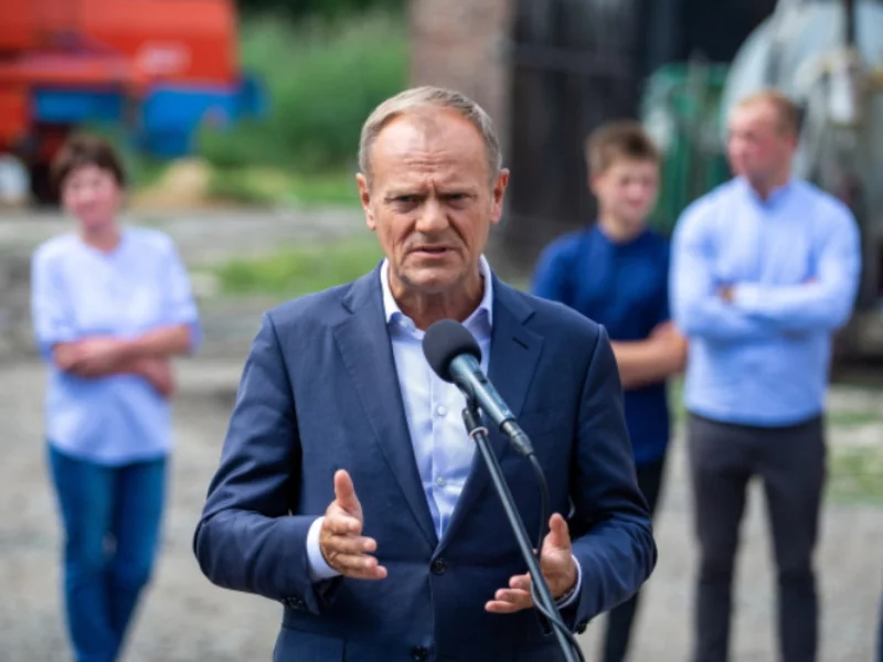 Lider PO Donald Tusk