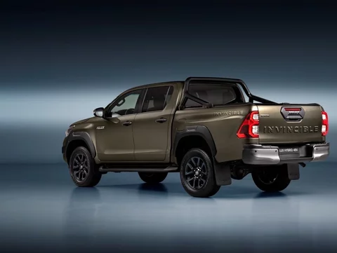 Toyota Hilux Mild Hybrid 48V