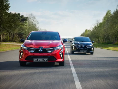 Nowy Mitsubishi Colt