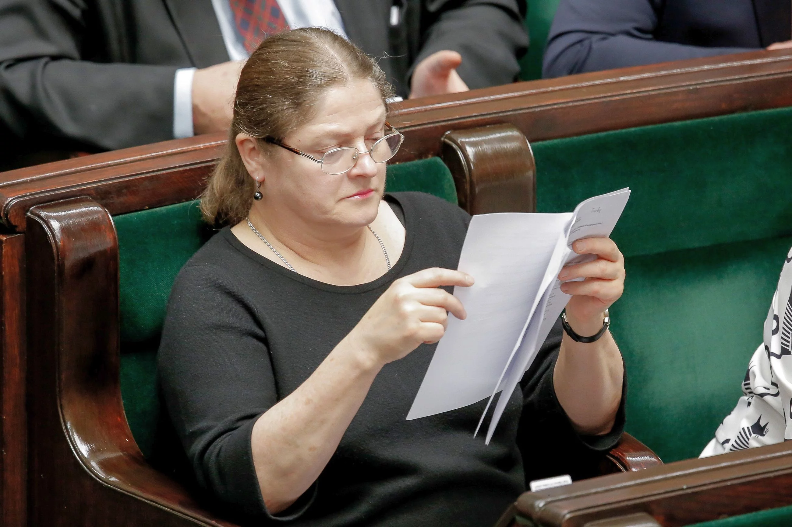 Krystyna Pawłowicz, posłanka Prawa i Sprawiedliwości