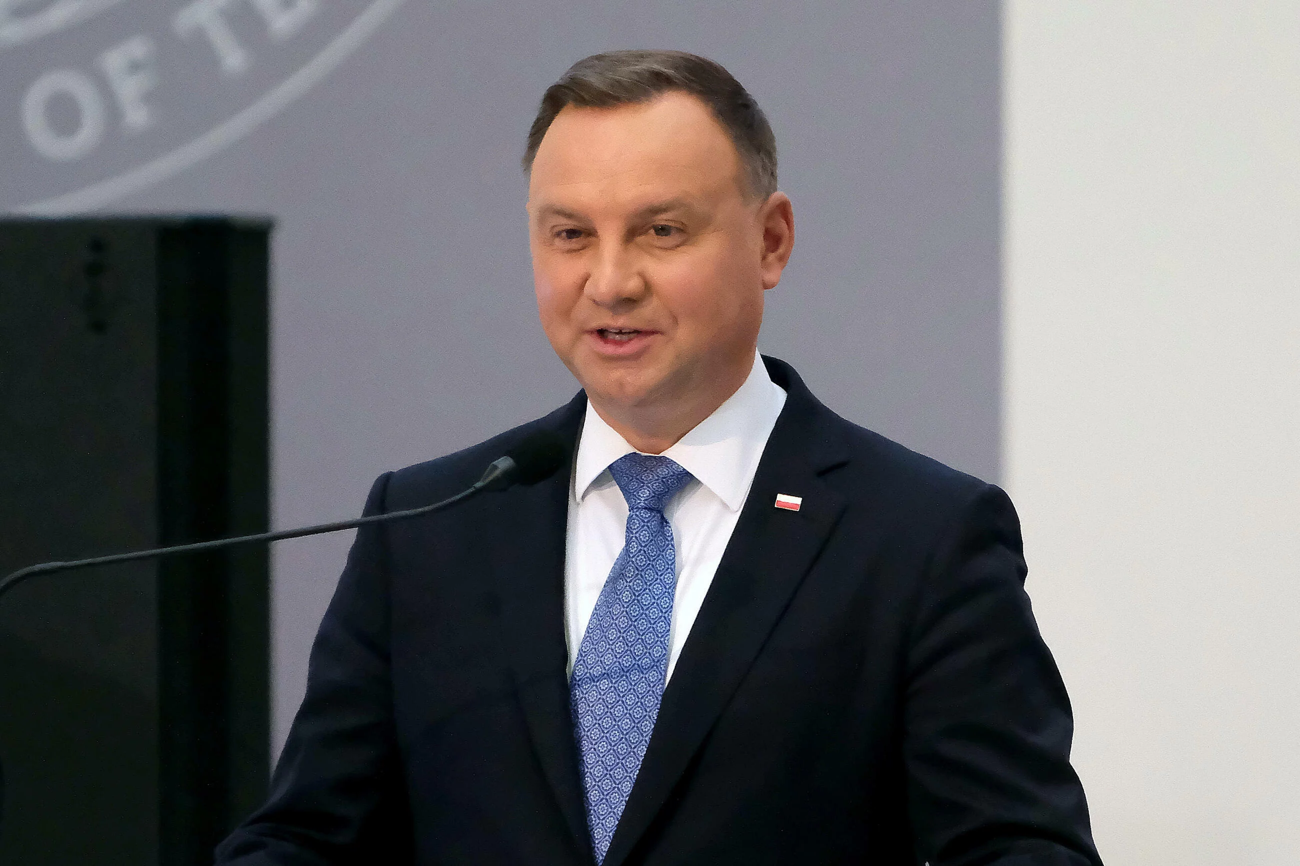 Prezydent Andrzej Duda