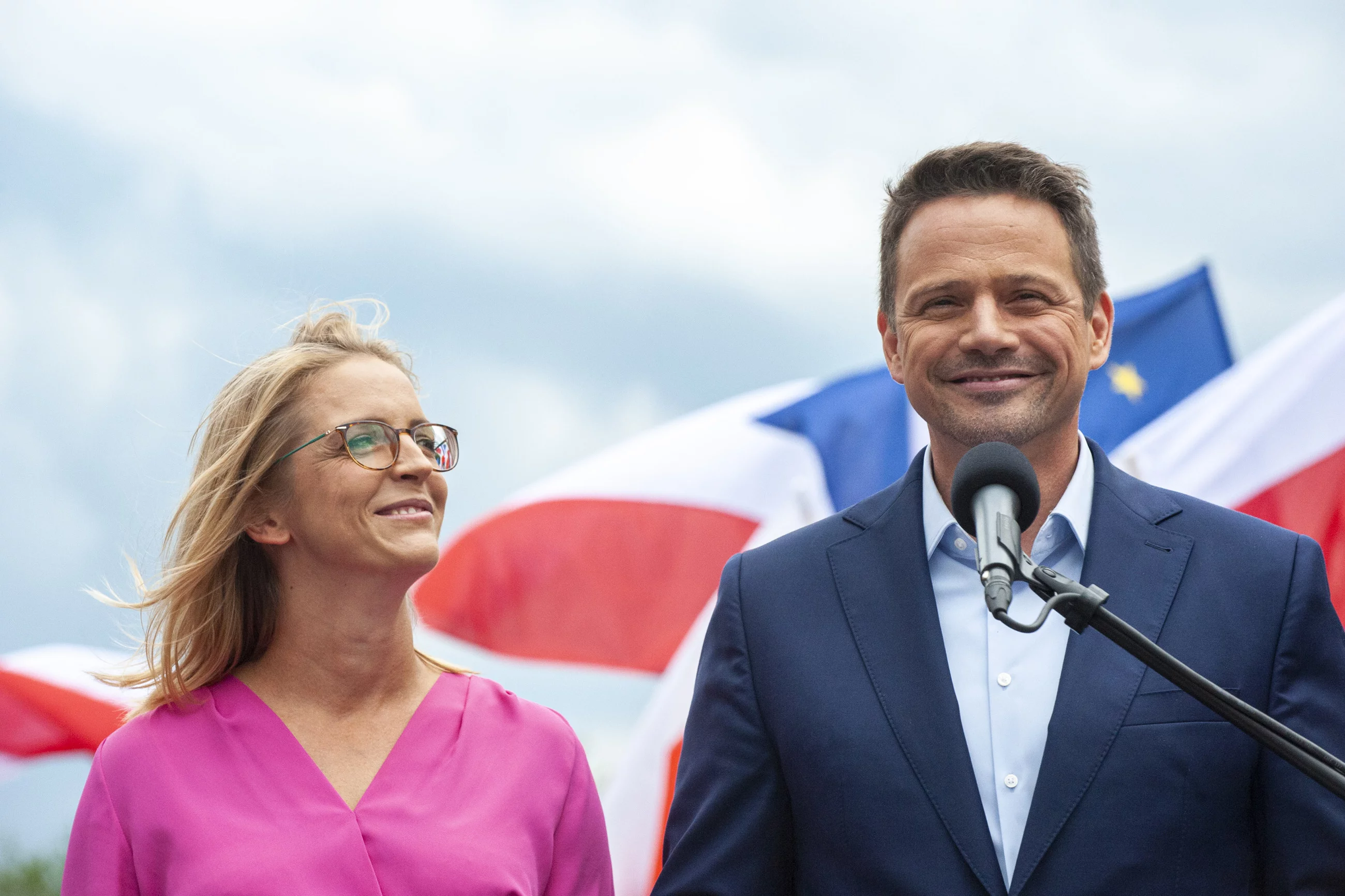 Małgorzata i Rafał Trzaskowscy