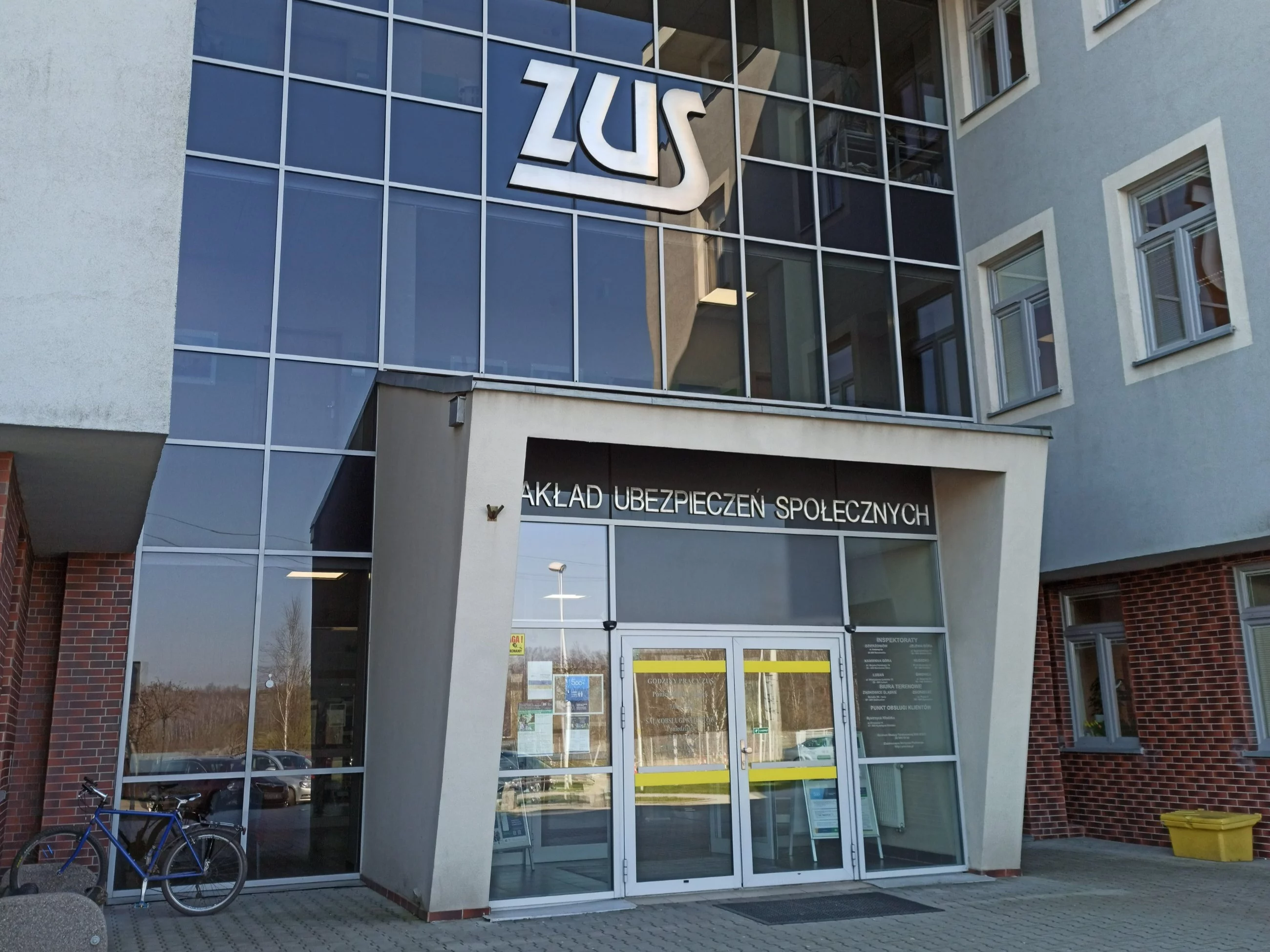 Zakład Ubezpieczeń Społecznych