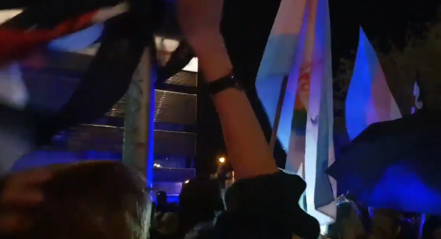 Protest przed siedzibą PiS po wyroku TK