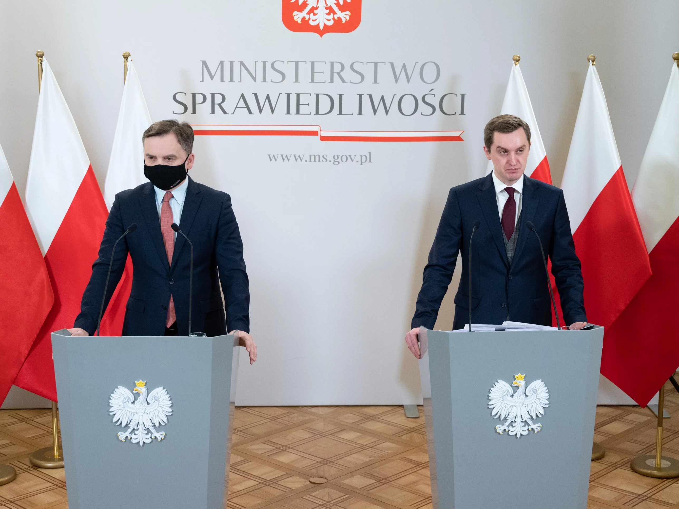 Zbigniew Ziobro i Sebastian Kaleta