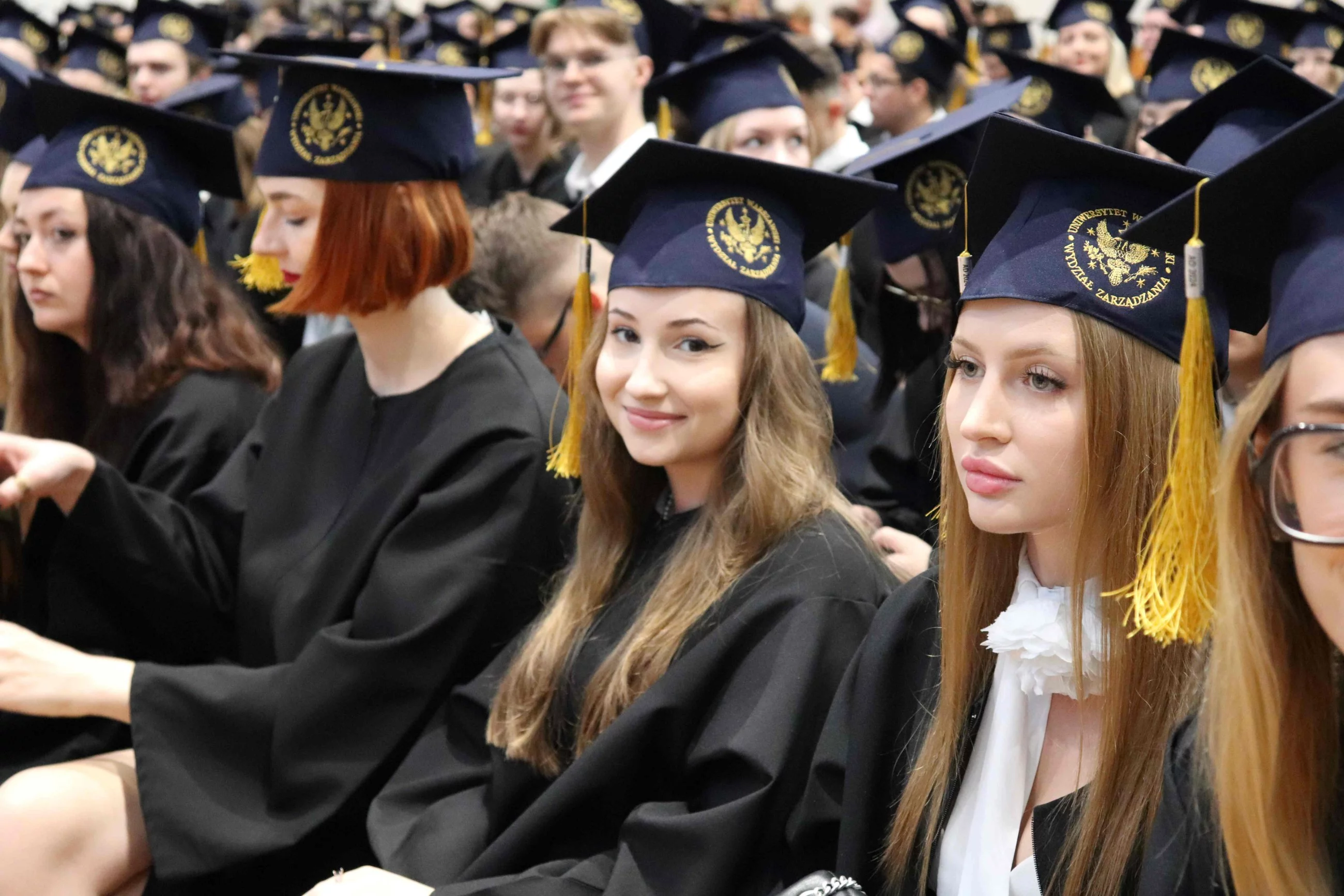 Studenci z zaangażowaniem dążyli do osiągnięcia swoich celów akademickich i zawodowych