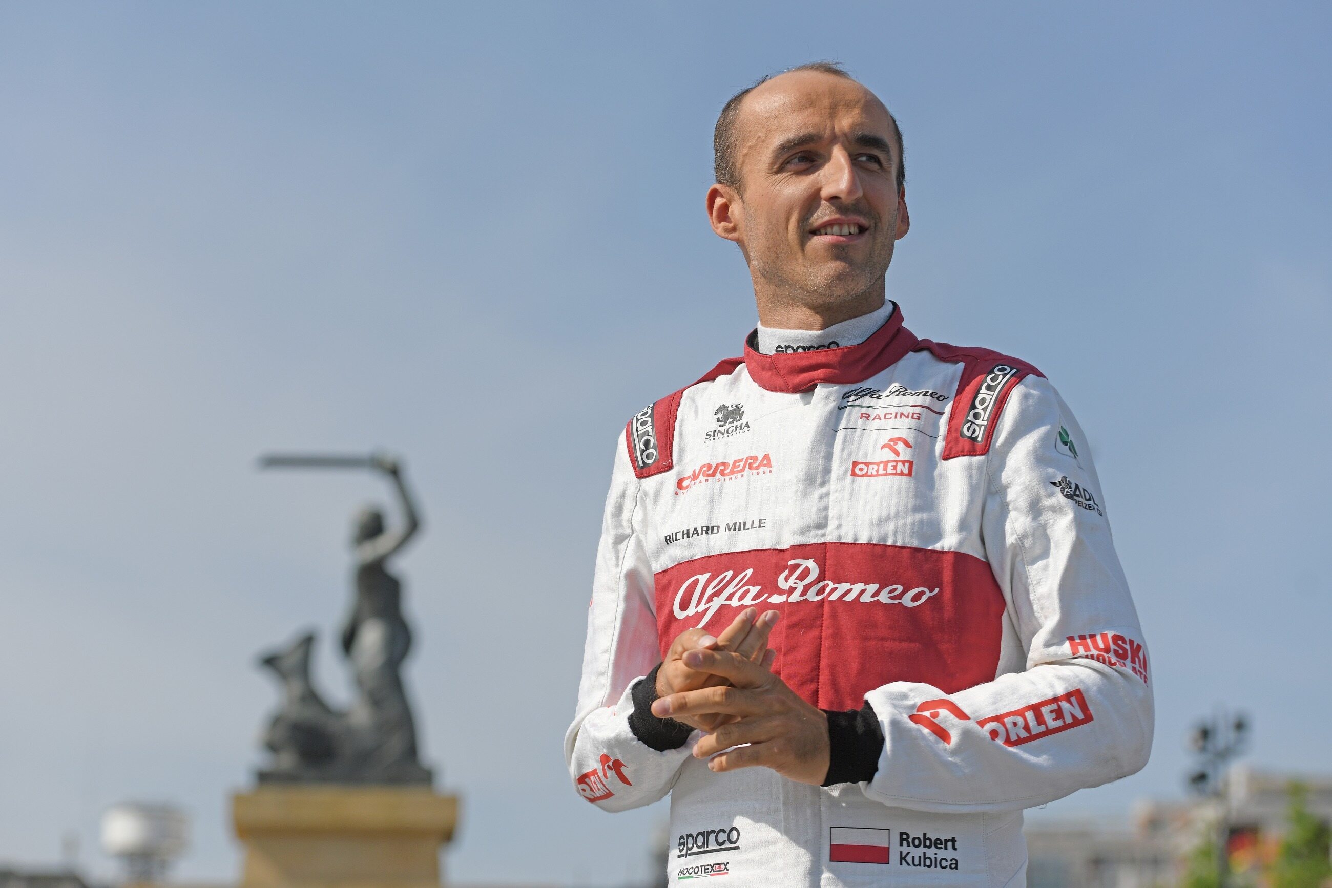 Robert Kubica wystartuje w Grand Prix Holandii za Kimiego ...