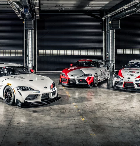 Toyota GR Supra GT4