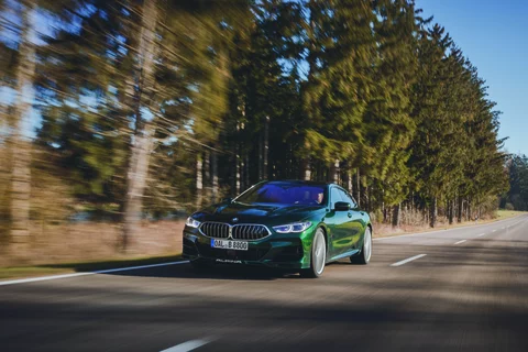BMW Alpina B8