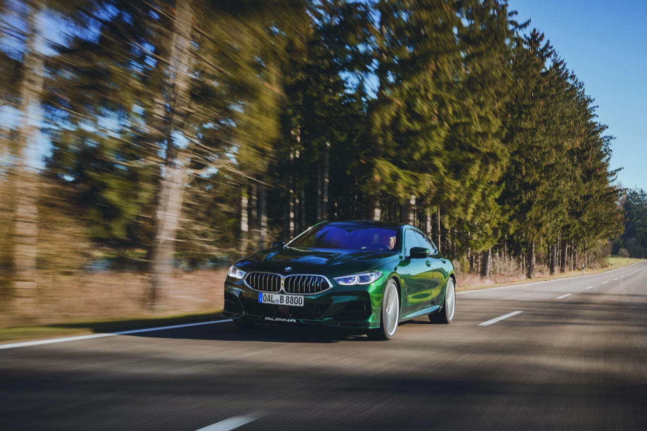 BMW Alpina B8