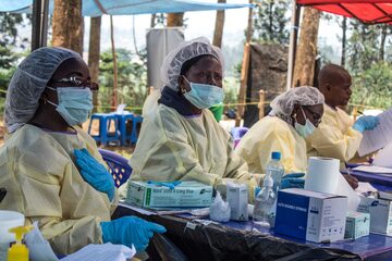 Wysiłki czynione w walce z ebolą w Demokratycznej Republice Konga