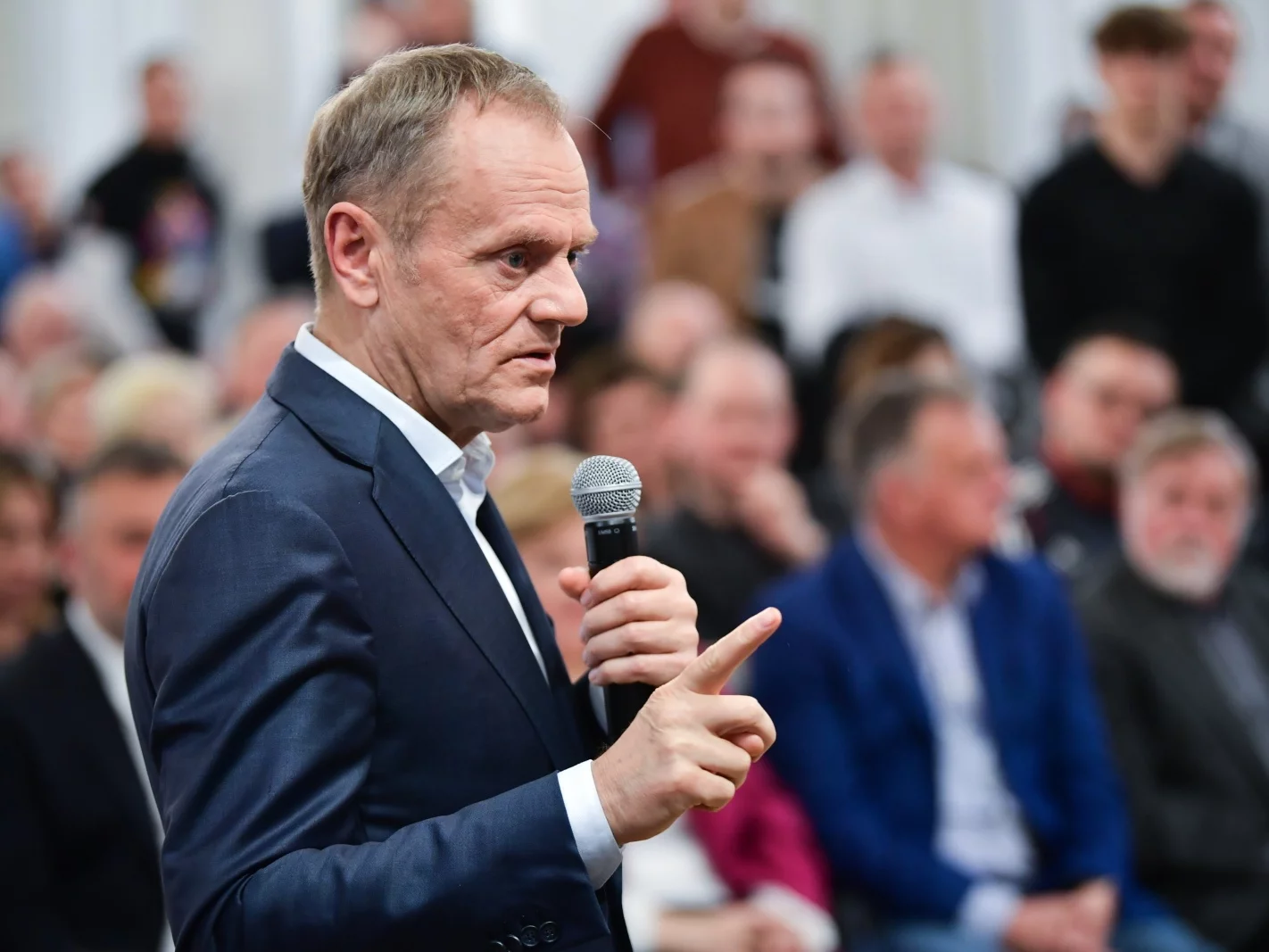 Donald Tusk w Siedlcach