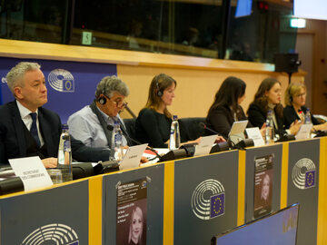 Wysłuchanie w Parlamencie Europejskim