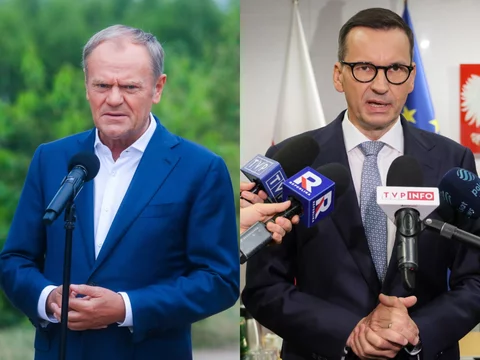 Donald Tusk, Mateusz Morawiecki