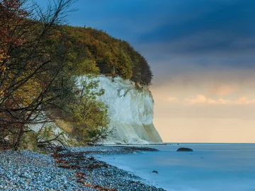 Wyspa Rugia nad Bałtykiem