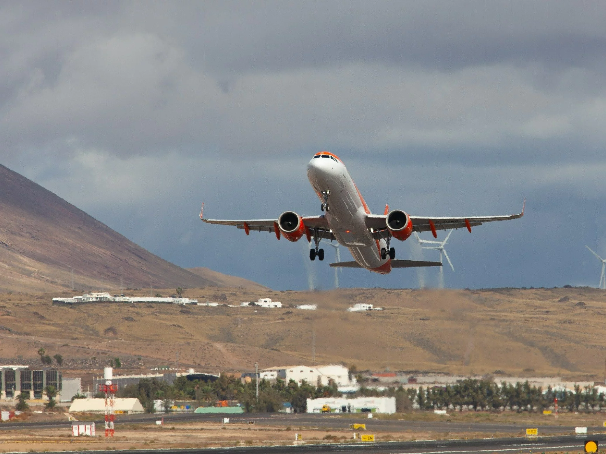 Lotnisko na wyspie Lanzarote