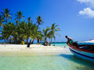 Wyspy w Panamie