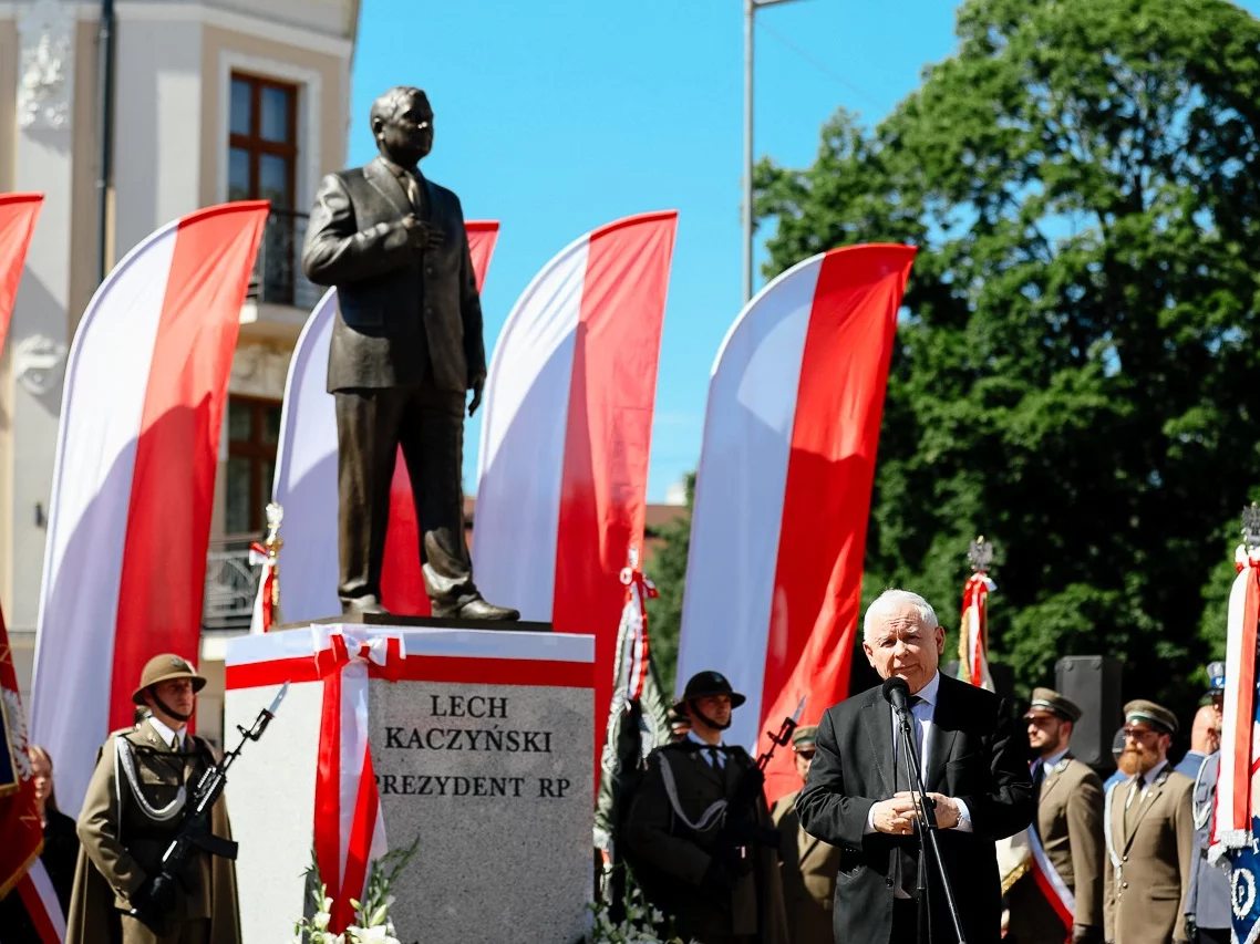 Jarosław Kaczyński w Tarnowie