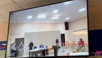 Wystąpienie Nawalnego w czasie procesu