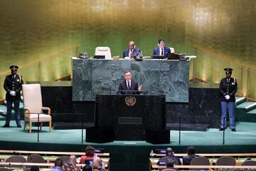 Wystąpienie Prezydenta podczas debaty generalnej 74. Sesji ZO ONZ