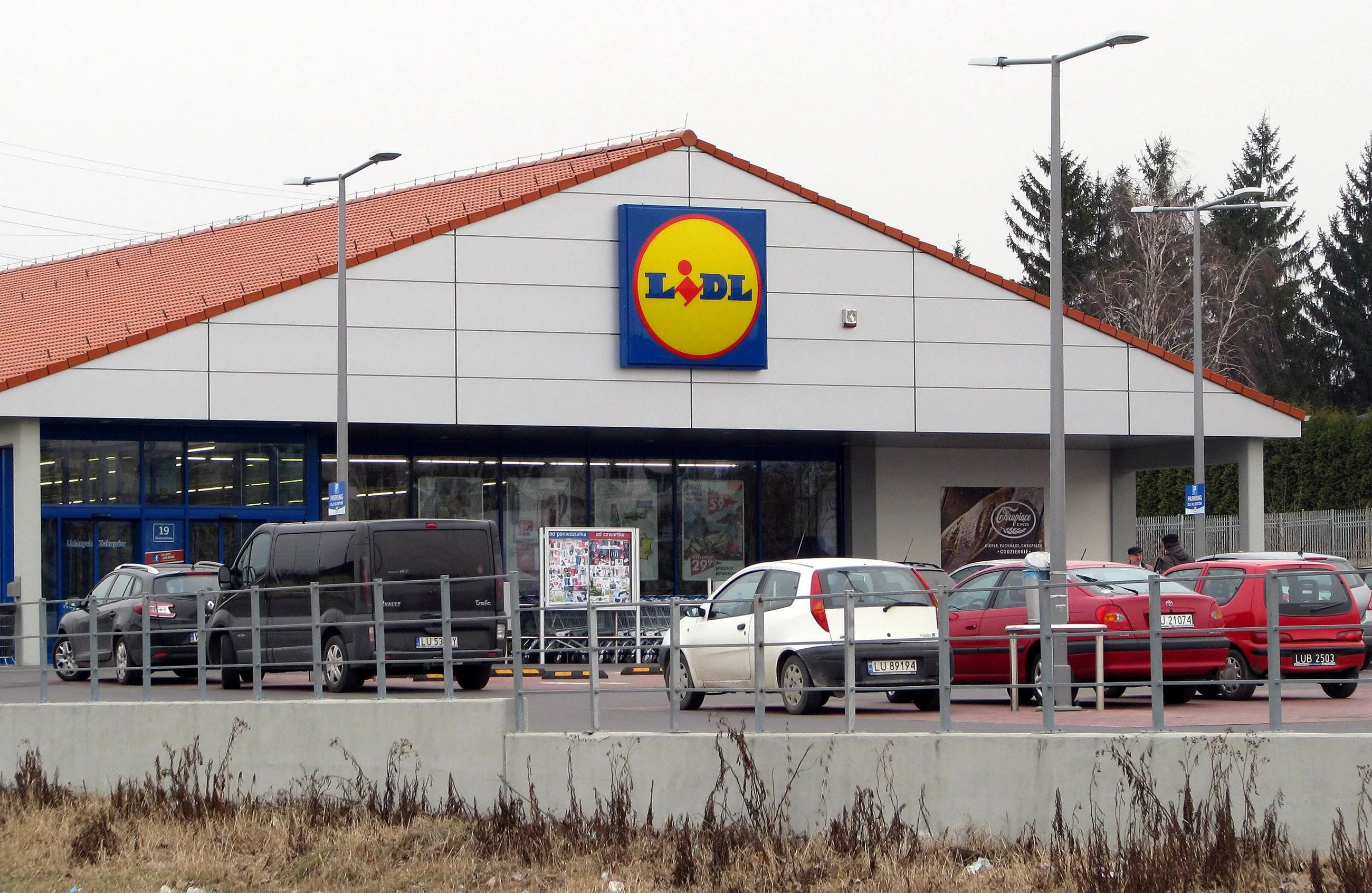 Sklep sieci Lidl