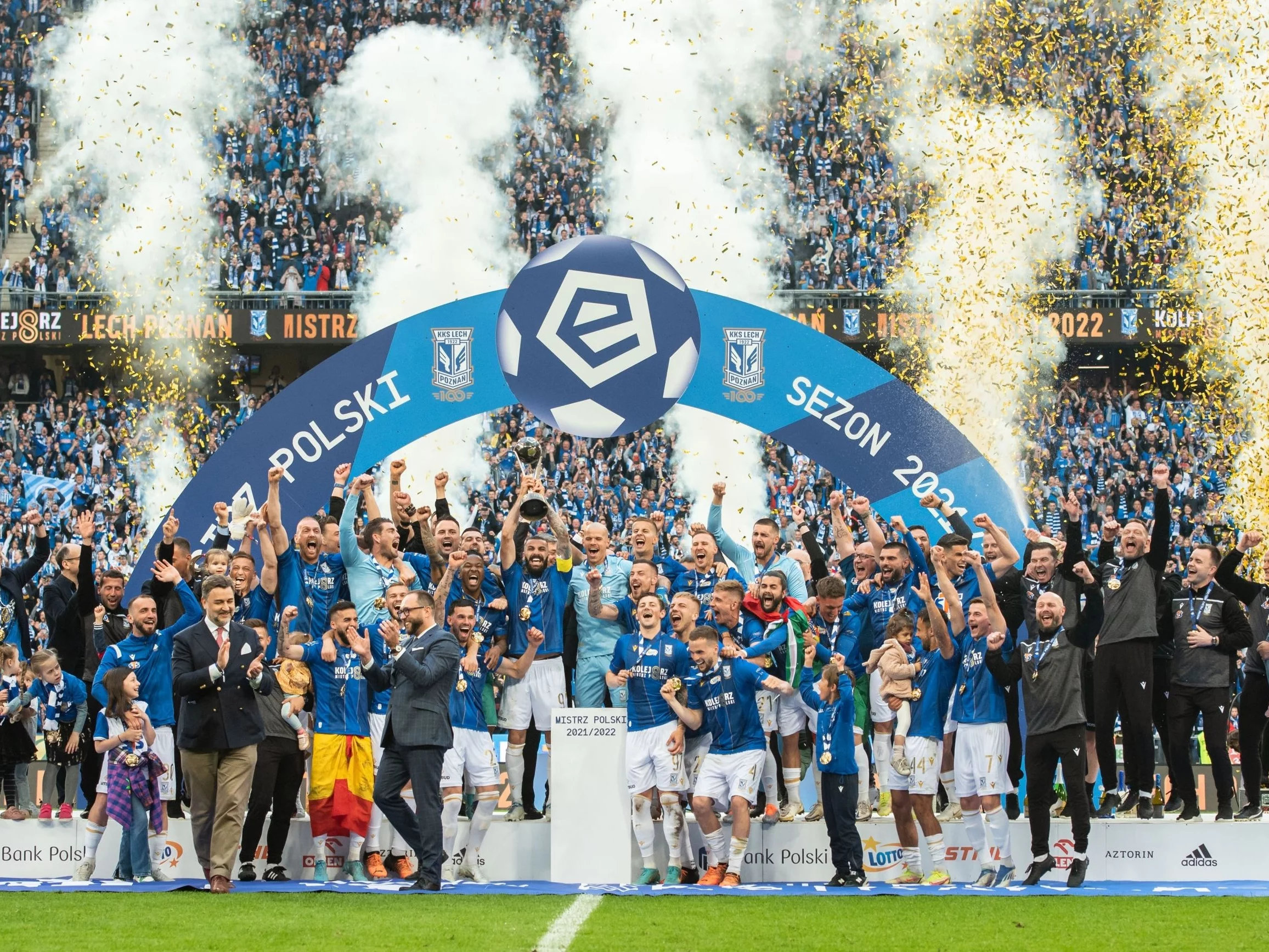 Piłkarze Lecha Poznań w sezonie 2021/2022