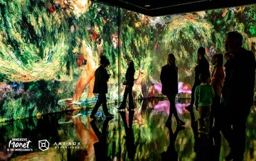 Wystawa „Immersive Monet & The Impressionists”