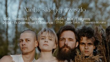 Wystawa malarstwa Krzysztofa Gliszczyńskiego i koncert zespołu Magda Kuraś – Quintet