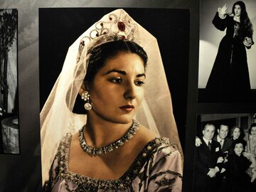 Wystawa poświęcona Marii Callas, zdjęcie ilustracyjne